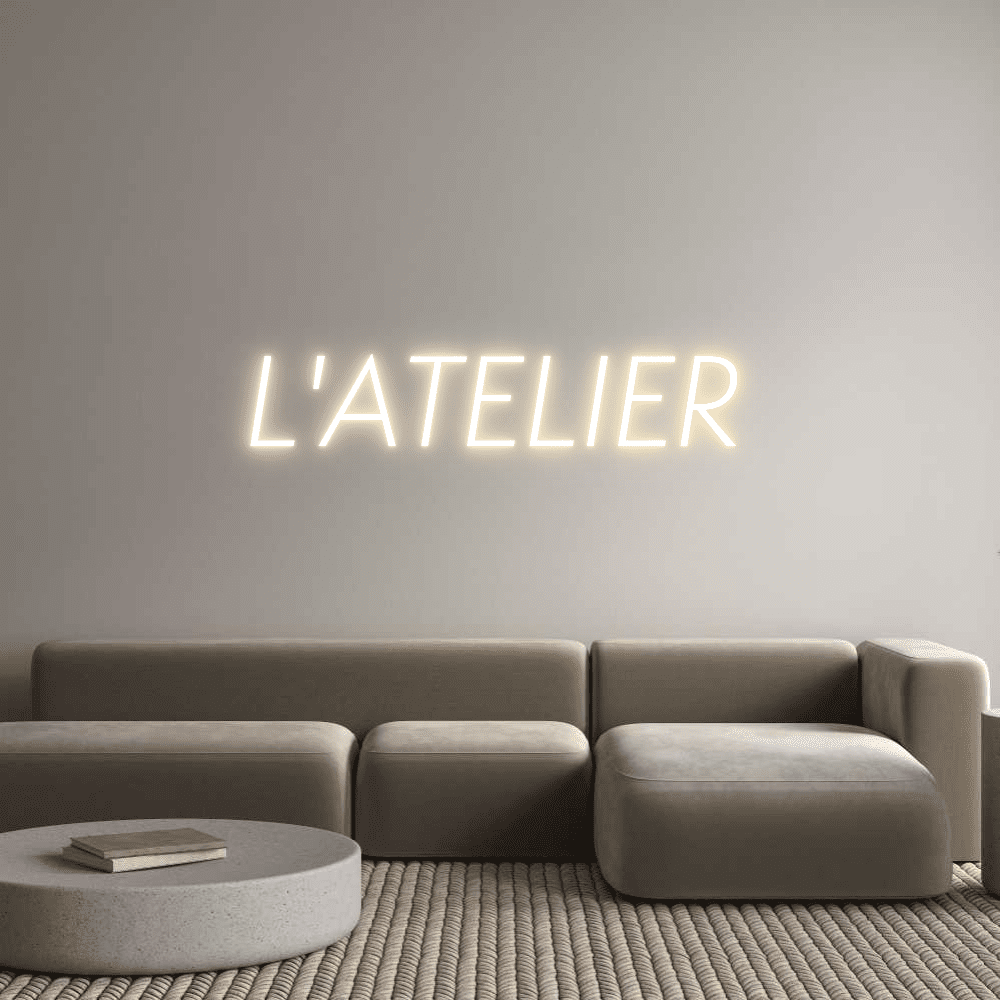 Éditeur en ligne d'enseignes lumineuses personnalisées L'ATELIER - Planet Neon
