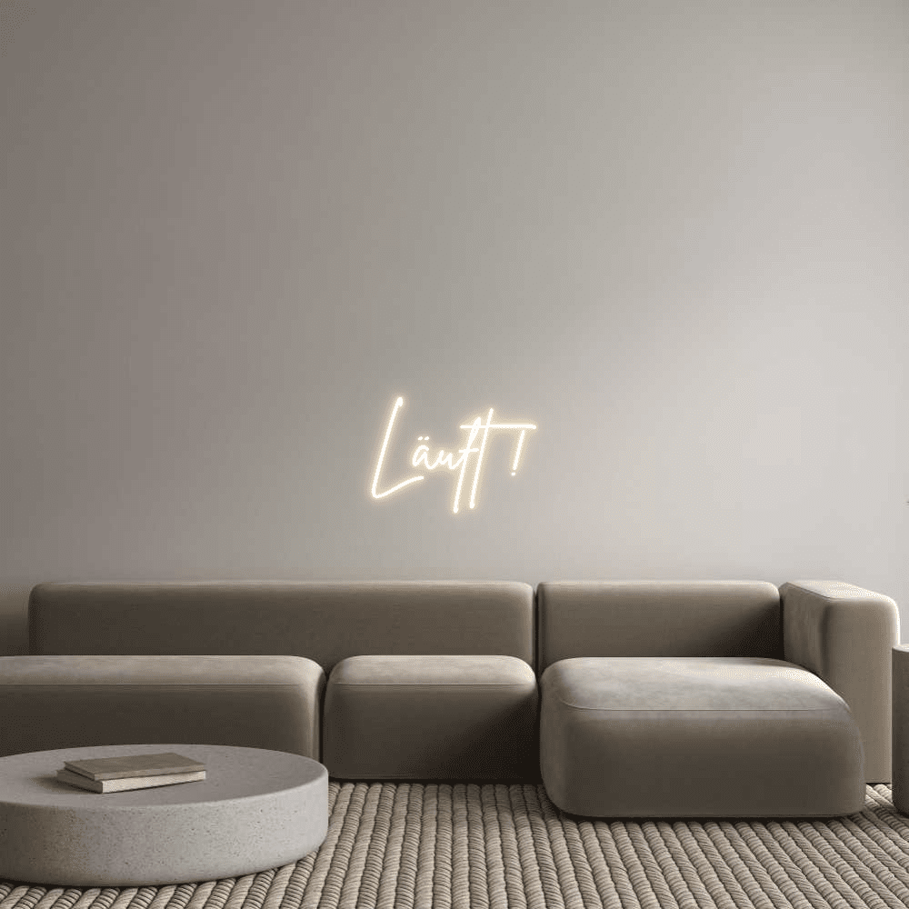 Custom Neon Sign Online Editor Läuft! - Planet Neon