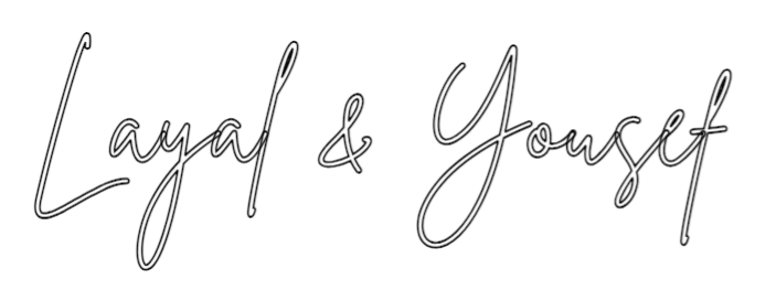 Editor on-line de letreiro de néon personalizado Layal & Yousef - Planet Neon