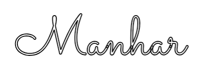 Editor on-line de letreiro de néon personalizado Manhar - Planet Neon