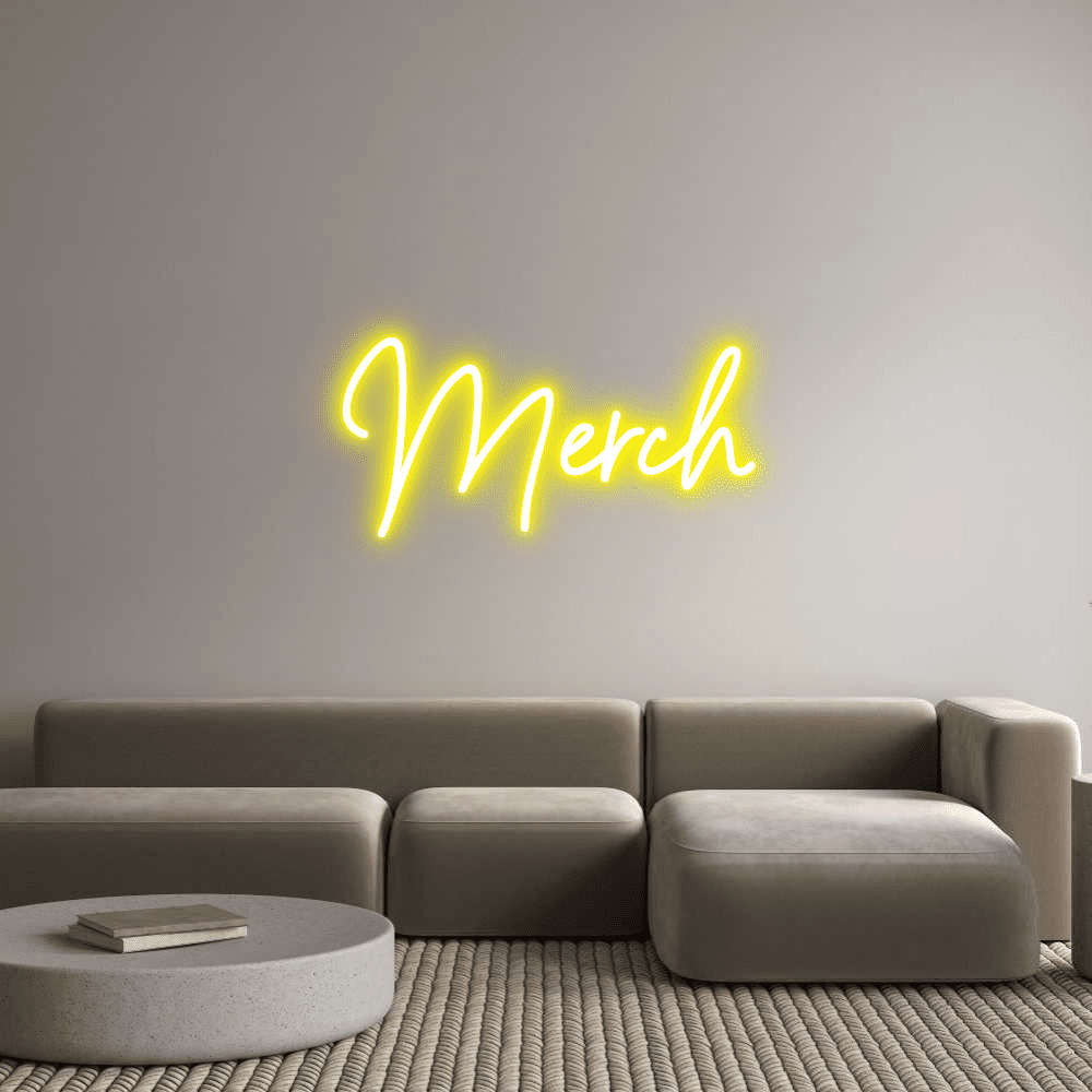 Editor online di insegne al neon personalizzate - Planet Neon