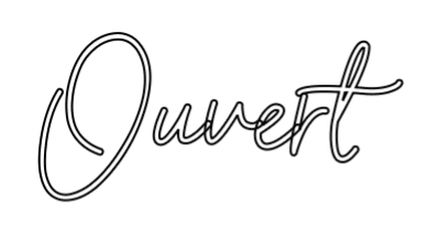 Editor online di insegne al neon personalizzate Ouvert - Planet Neon