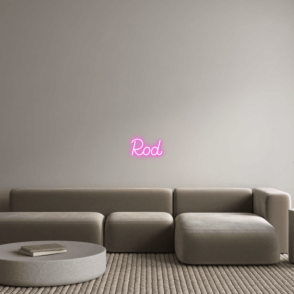 Asta editor online di insegne al neon personalizzate - Planet Neon