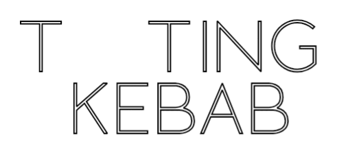 Editor on-line de letreiro de néon personalizado TOOTING KEBAB - Planet Neon