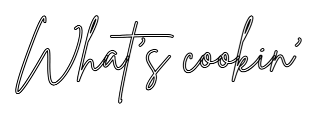 Editor on-line de letreiro de néon personalizado O que está cozinhando - Planet Neon
