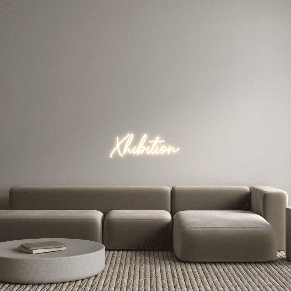 Éditeur en ligne d'enseignes au néon personnalisées Xhibition - Planet Neon