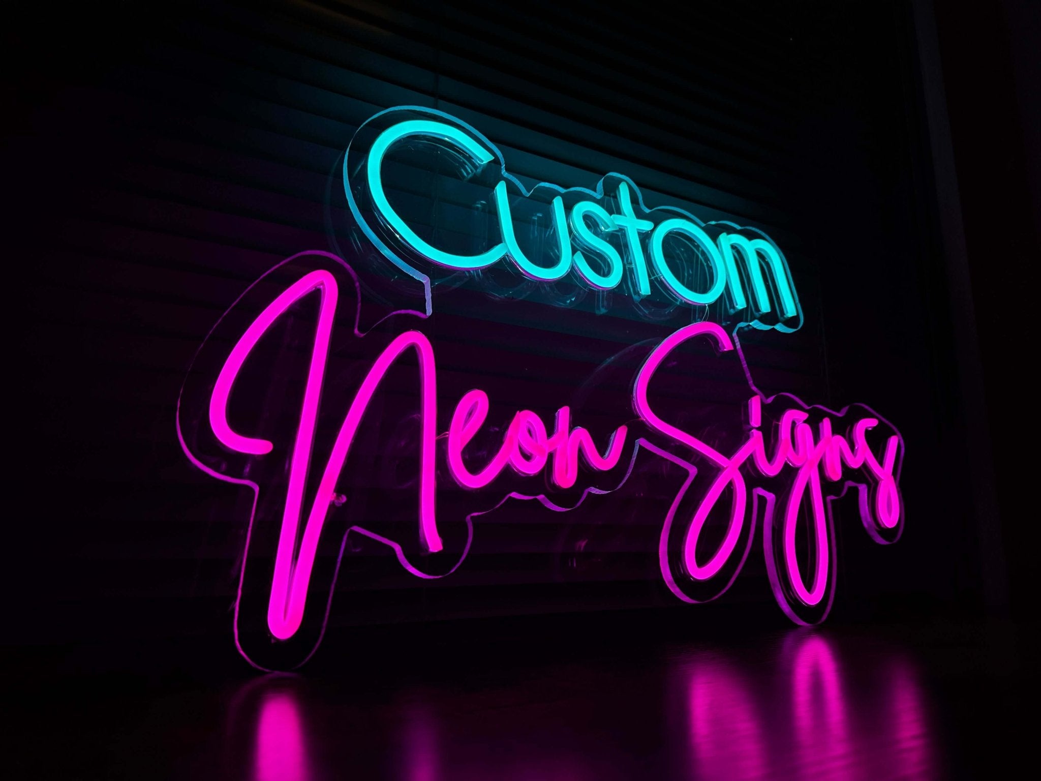 Letreros de neón personalizados - Constructor en línea - Hecho en Londres - Cree su luz de neón LED - Planet Neon