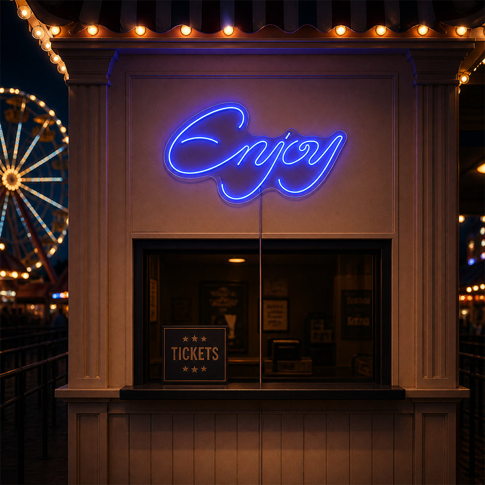 Profitez de l'enseigne néon conduite - Made in London Food Inspirational Neon Signons