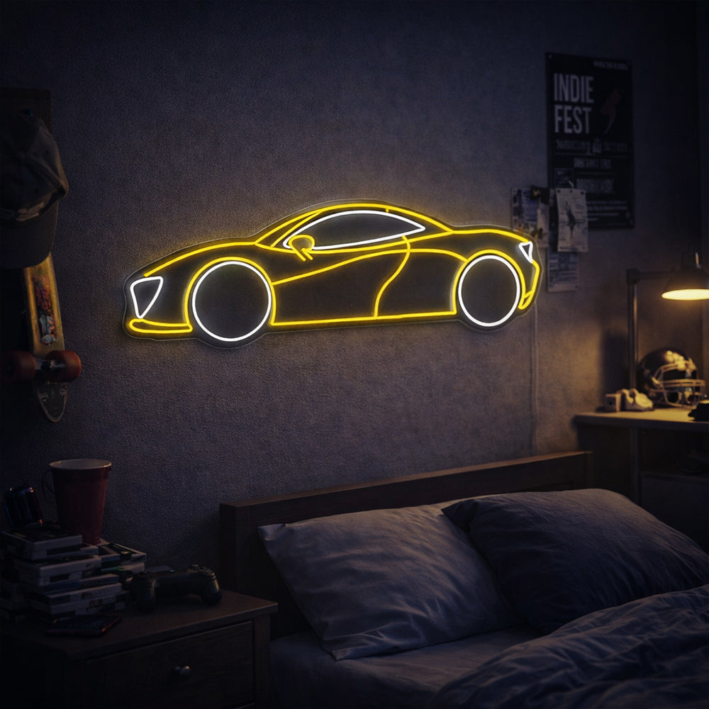 Alien LED Neon Sign - Made in London Emoji Neon Signs