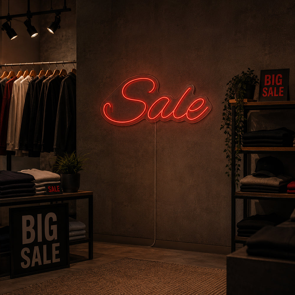 Sale LED Neon Sign - Planet Neon in London Neon Zeichen hergestellt