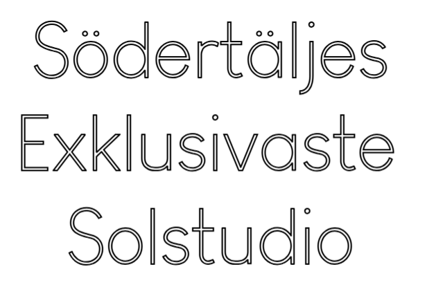 Konturbild