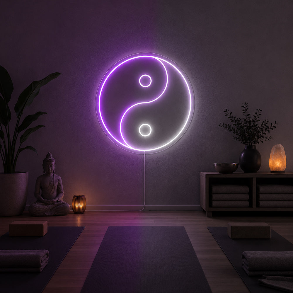Ying Yang führte Neonzeichen - Planet Neon in London Neon Zeichen gemacht