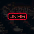 On Air Bakgrunnsbelyst LED Neon-skilt
