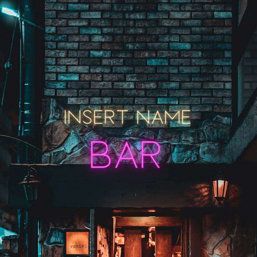 Bar Part Custom LED Neon Skilt - Planet Neon