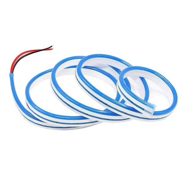 I LumoS 6x12mm AZUL Flexível IP65 Regulável LED Neon Strip Light 12V 9W/m - Planet Neon