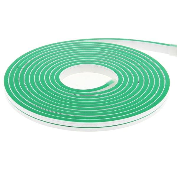 I LumoS 6x12mm GRØN Fleksibel IP65 Dæmpbar LED Neon Strip Light 12V 9W/m - Planet Neon