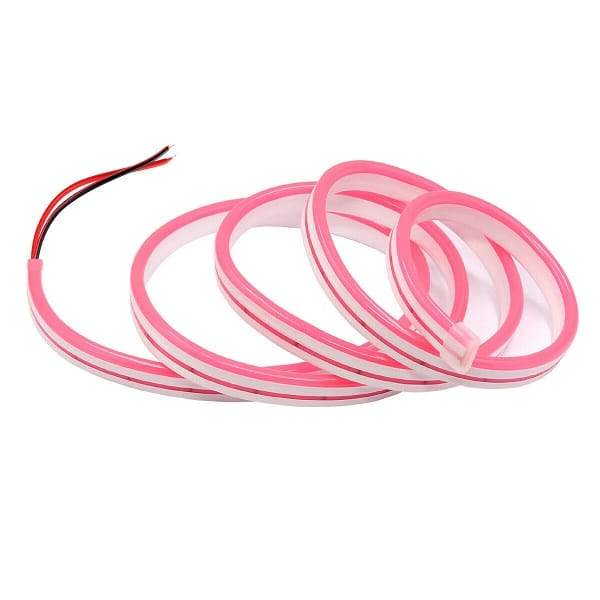 I LumoS 6x12mm ROSA Flexível IP65 Regulável LED Neon Strip Light 12V 9W/m - Planet Neon