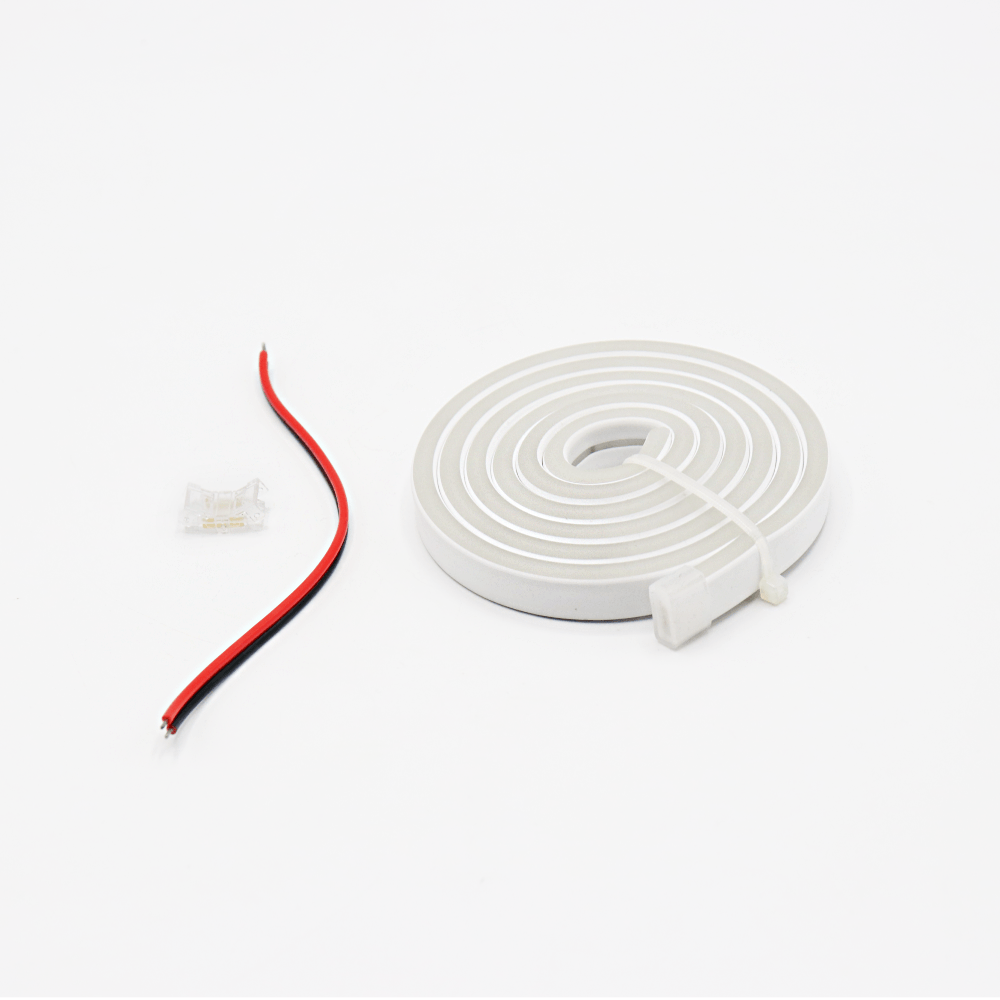 I LumoS 6x12mm ROSA Flexível IP65 Regulável LED Neon Strip Light 12V 9W/m - Planet Neon