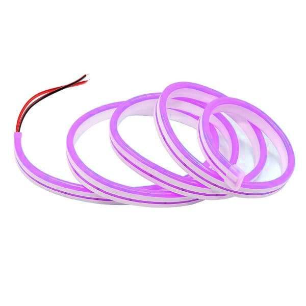 I LumoS 6x12mm VIOLA Flessibile IP65 Striscia LED Dimmerabile al Neon 12V 9W/m - Planet Neon