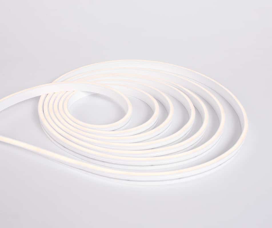 I LumoS 6x12mm VERMELHO Flexível IP65 Regulável LED Neon Strip Light 12V 9W/m - Planet Neon