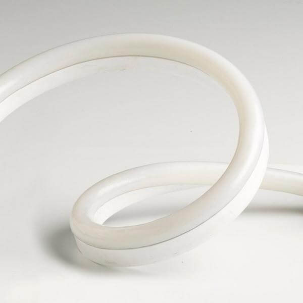 I LumoS 8x16mm RÖD Flexibel IP65 Dimbar Dubbelsidig LED Neon Strip Light 12V DC 9W/m - Planet Neon