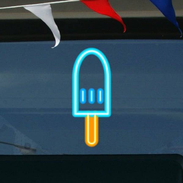 Ice Lolly LED Neon Sign - Planet Neon