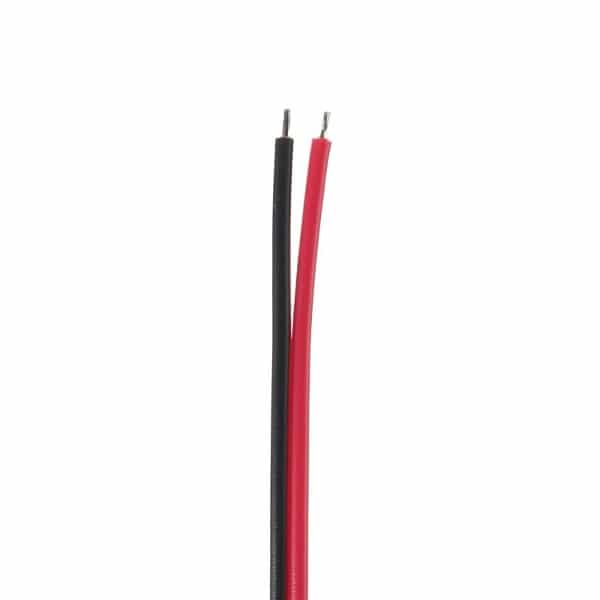 Fio de tira para luz de tira de néon 12V de 6 x 12 mm + tampa final - Planet Neon