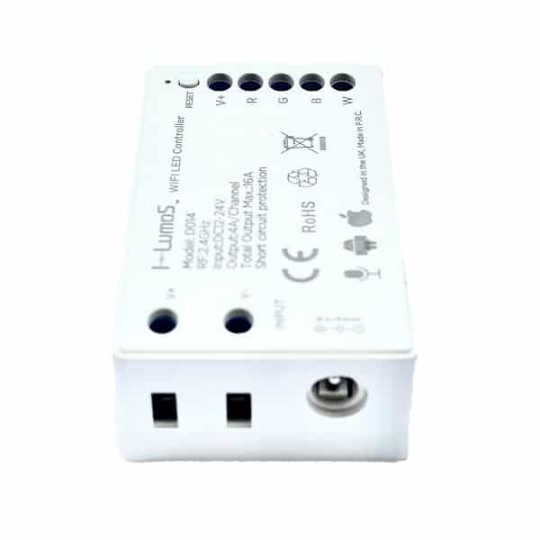 Controlador Wi - Fi LED RGBW 16A Smart 12V/24V - Planet Neon